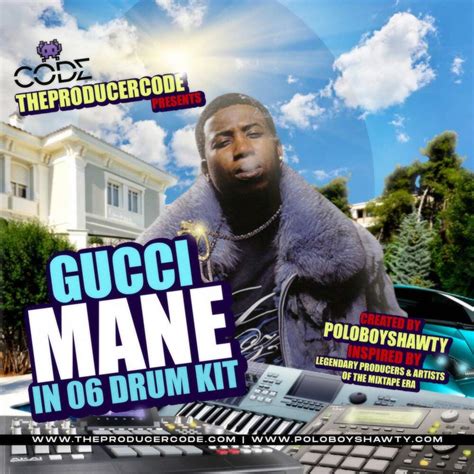 drum kit gucci gang|gucci mane zaytoven drum kit.